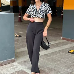 StyleAsh Printed With Trousers Co-Ords-image-27