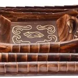 Wooden Classic Tray Set Tray-27