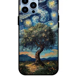 QRIOH Tropical Printed iPhone 13 Pro Max Back Case Mobile Accessories-picture-40