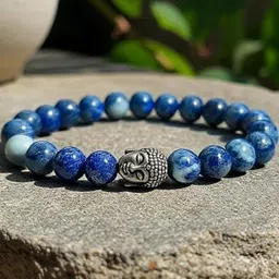 VIBESLE Blue Ceramic Bracelet-image-71