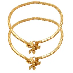 MEMOIR Gold-Plated Anklet-image-64