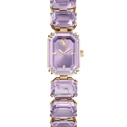 SWAROVSKI Women Analogue Watch MILLENIA:MB MAUVE/MAUVE/PCG-image-68