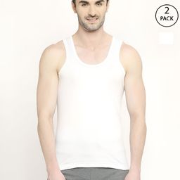 VIP Men Pack Of 2 Round Neck Undershirt Vests-picture-34