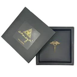 AAMIYA CREATIONS Men Caduceus Doctor Statement Brooch-image-4