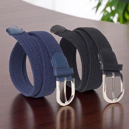 The Roadster Lifestyle Co Pack Of 2 Unisex Stretchable Belt-image-71