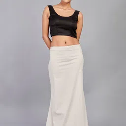 I AM BY DOLLY JAIN D'coat Simple Petticoat Saree Shapewear-image-37