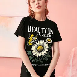 GAB Graphic Printed Round Neck Pure Cotton T-shirt-picture-27