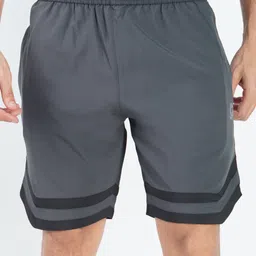 GOTO Men Striped Training or Gym Sports Shorts-image-99