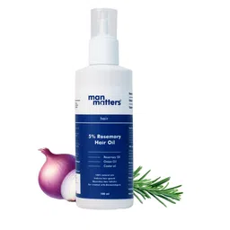 Man Matters  5% Rosemary Hair Oil - 100 ml-10