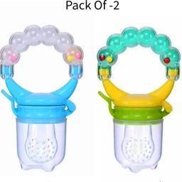 Baby Ring Style Food Feeder Nibbler Pacifier Silicone Supplies Nipple Soother-32