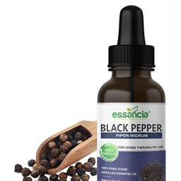 essancia Black Pepper Essential Oil For Body Massage - 30ml-52