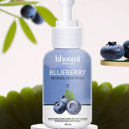 BHOOMI HERBAL INDIA Blueberry With Retinol Face Wash - 100 ml-25