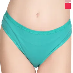 Liigne Pack Of 3 Mid Rise Basic Briefs VCPC1855-XS-image-95