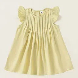 LULU & SKY Flutter Sleeve A-Line Dress-picture-36