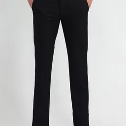Arrow Men Urban Slim Tapered Fit Trousers-picture-38