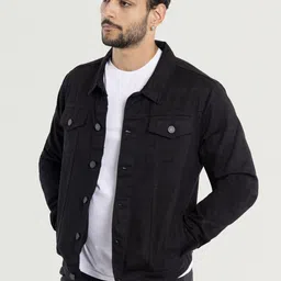 MASTERLY WEFT Men Outdoor Denim Jacket-picture-19