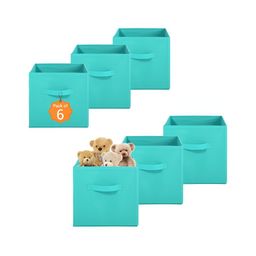 Aura Green 6 Pieces Multi-Utility Organisers-44