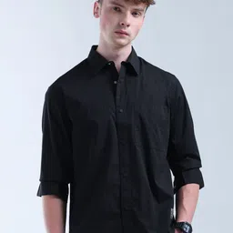 Flying Machine Men Classic Printed Casual Shirt-image-85