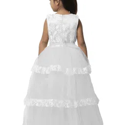 BAESD Net A-Line Maxi Dress-image-57