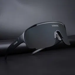 Voyage Unisex Shield Sunglasses with UV Protected Lens-53