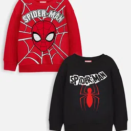 Marvel by Miss and Chief Boys Printed Sweatshirt-picture-38