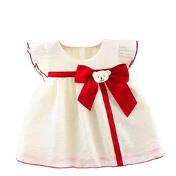StyleCast x Revolte Girls Georgette Fit & Flare Dress-picture-31
