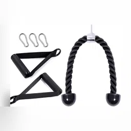 YMD Powerful Handle & Snap Hook Carabiner Heavy Duty & Durable Workout Accessories-image-66