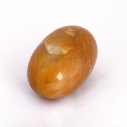 Exotic India Yellow Religious Shiva Lingam Showpieces-image-74