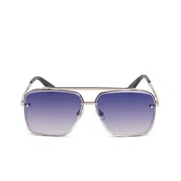 StyleCast x Revolte Men Wayfarer Sunglasses With UV Protected Lens M114XH1261C6_F-2