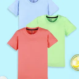 KiddoPanti Boys 3 Pockets T-shirt-image-94