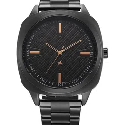 Fastrack Men Dial & Stainless Steel Bracelet Style Straps Analogue Watch 38161NM01-14