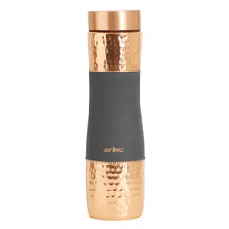 AVINO Copper-Toned & Grey Copper Water Bottle 1L-image-90