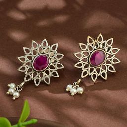 Fabindia Women Contemporary Studs Earrings-image-85
