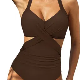 DressBerry Halter Neck Bodysuit-image-15
