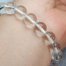 Divine souvenirs Unisex Artificial Beaded Elasticated Bracelet-55