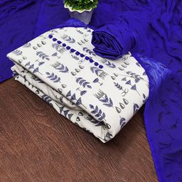 SHADOW & SAINING Printed Unstitched Dress Material-picture-40