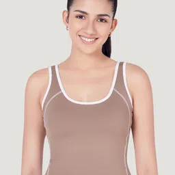 PLUMBURY Women Lightly Padded Camisole-image-74