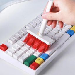 harimart 5 in 1 Keyboard & Earphone Cleaner Cleaning Brush(Multicolor, 1) for Computers, Laptops, Gaming, Mobiles image 2