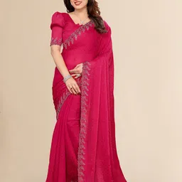 Moda Rapido Embellished Beads and Stones Heavy Work Saree-image-70