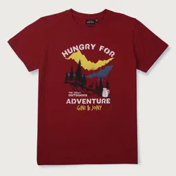 Gini and Jony Boys Printed T-shirt-image-85