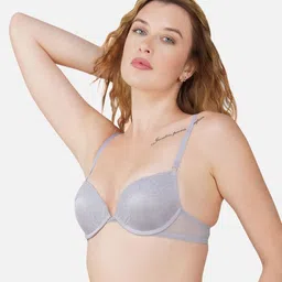 Carlton London Full Coverage Lightly Padded Lace Moisture Wicking Anti Odour Bra-6