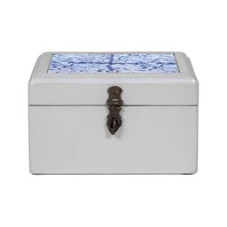 Contrast Living Blue Set of 1 Regular Jewellery Organiser Organisers-image-68