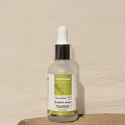 Pulpveda Lemon Grass Skin Illuminating Face Serum With Rose - 30 ml-21