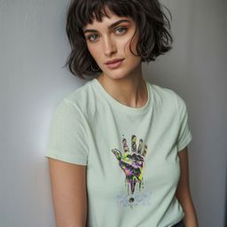 GRACE & JACK Typography Printed Round Neck Regular Fit T-shirt-image-33