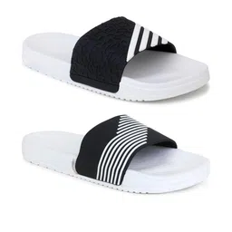 KAPYANSH Men Pack of 2 Slip-On EVA Flip Flops-picture-22