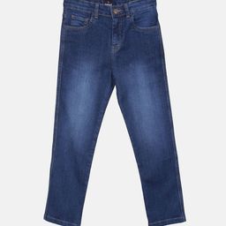 KiddoPanti Boys Jean Light Fade Stretchable Jeans-image-39