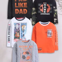 3PIN Boys 5 Printed T-shirt-image-13