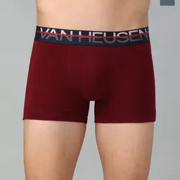 Van Heusen Pack of 2 Men Super Combed Cotton Trunks-57
