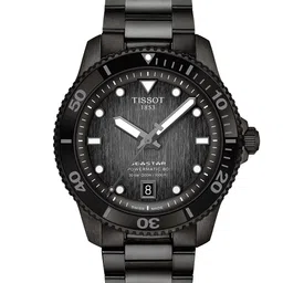 TISSOT Unisex Dial & Stainless Steel Bracelet Style Straps Analogue Automatic Motion Powered Watch-43