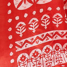 Anouk Rustic Silk Blend Bagru Saree image 4
